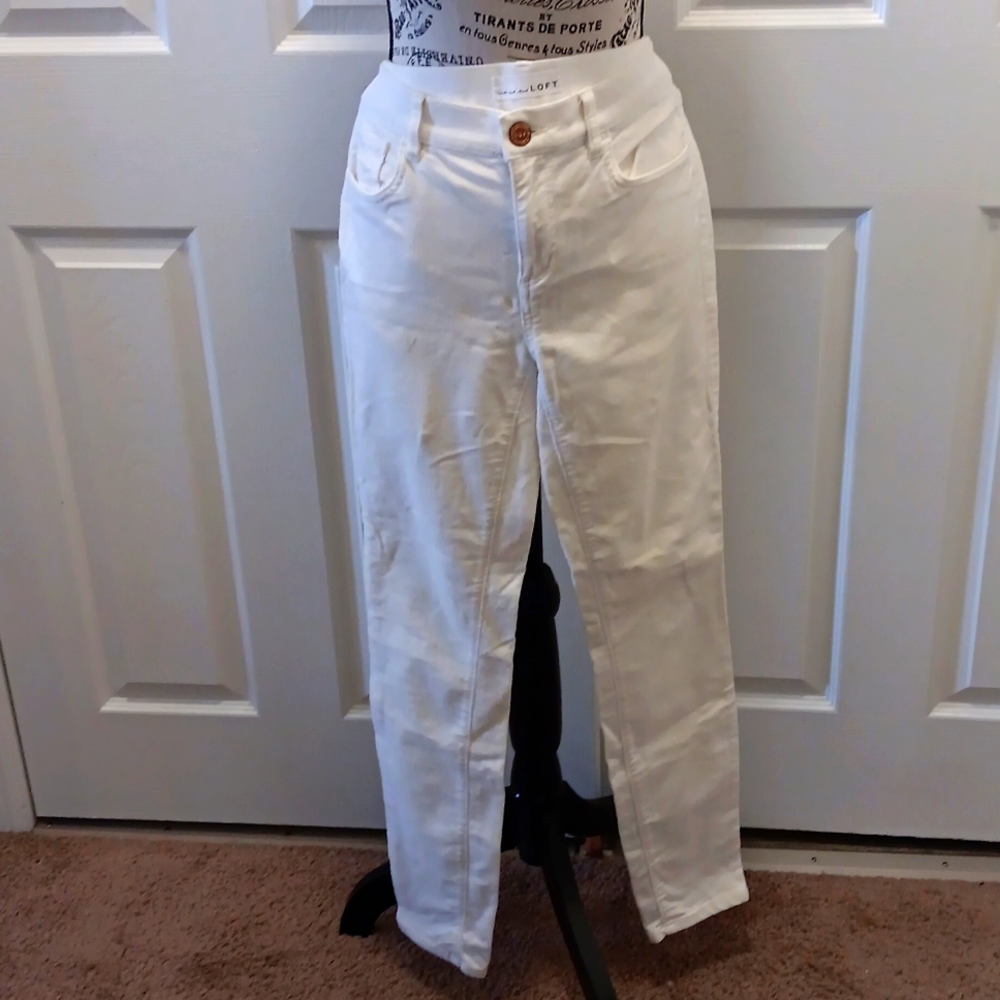 Loft corduroy pants Used